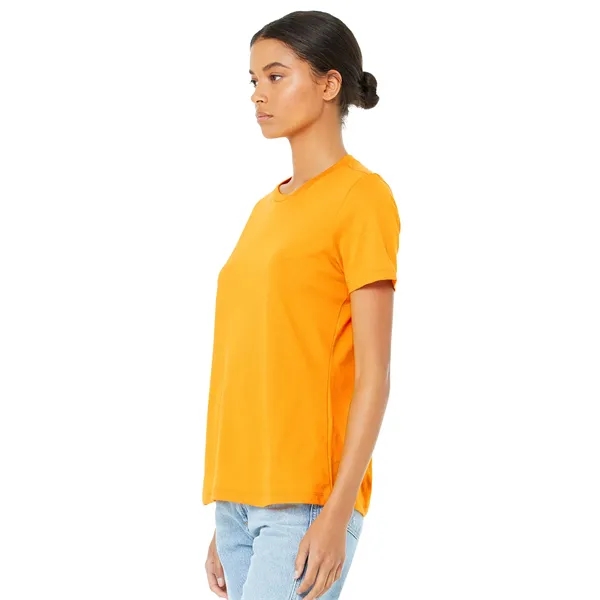 Bella+Canvas ladies' relaxed fit short sleeve t-shirt.... from ASI 34063 alphabroder