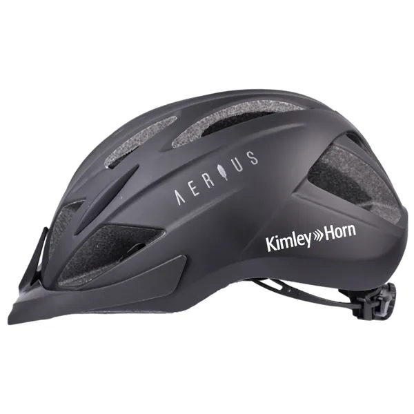 CPSC certified adjustable cycling helmet with adjusting sizing wheel... from ASI 72657 Active Life Promo / Active Life Promo