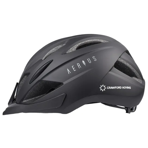 CPSC certified adjustable cycling helmet with adjusting sizing wheel... from ASI 72657 Active Life Promo / Active Life Promo