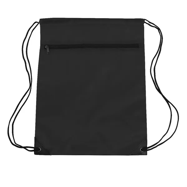 Zippered Drawstring Backpack... from ASI 31517 Admart Products