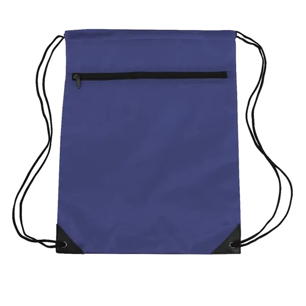Zippered Drawstring Backpack... from ASI 31517 Admart Products