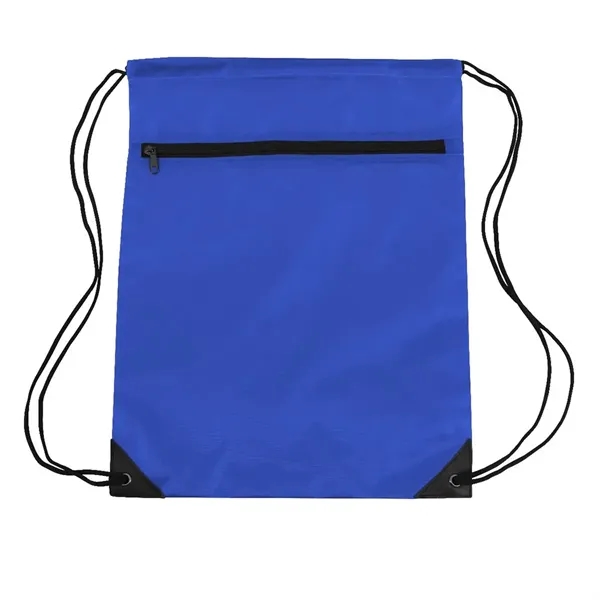 Zippered Drawstring Backpack... from ASI 31517 Admart Products