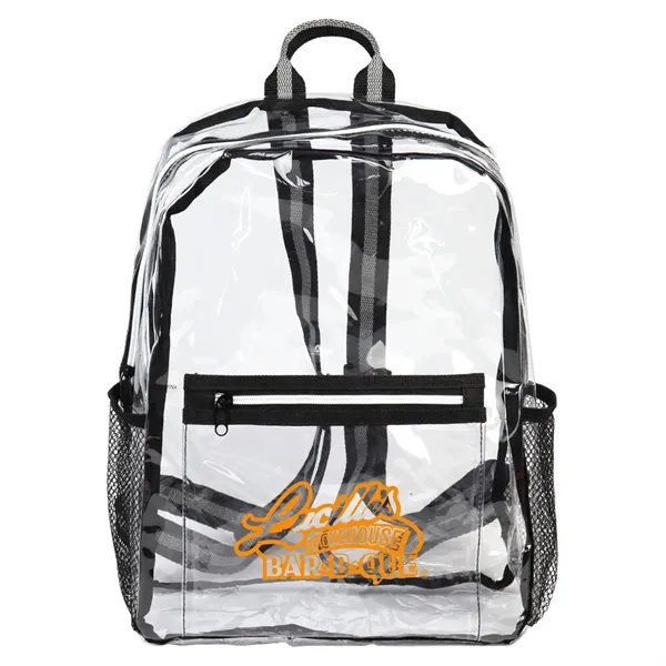 Urbane Clear Backpack... from ASI 31517 Admart Products / Admart Line