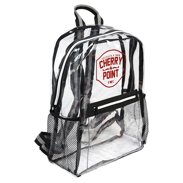 Urbane Clear Backpack... from ASI 31517 Admart Products / Admart Line