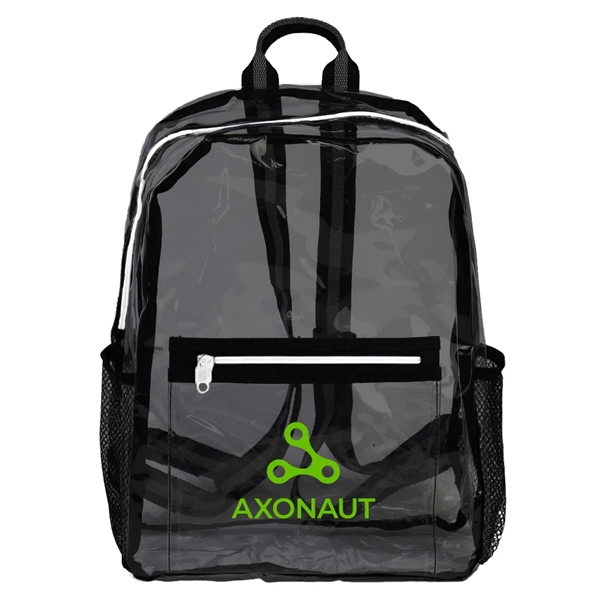 Urbane Clear Backpack... from ASI 31517 Admart Products / Admart Line
