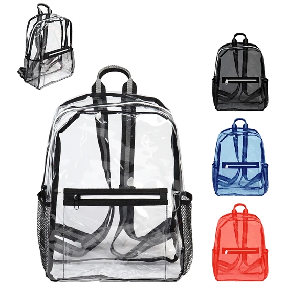 Urbane Clear Backpack... from ASI 31517 Admart Products / Admart Line