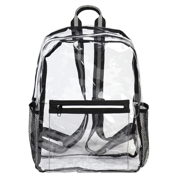 Urbane Clear Backpack... from ASI 31517 Admart Products / Admart Line