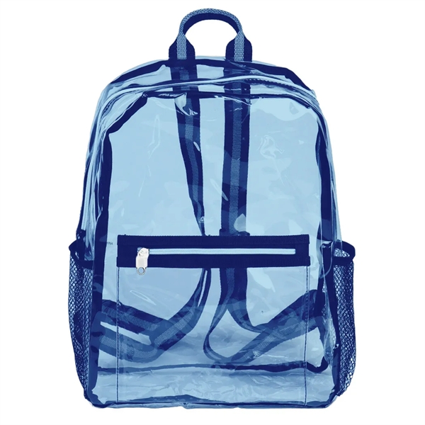 Urbane Clear Backpack... from ASI 31517 Admart Products / Admart Line