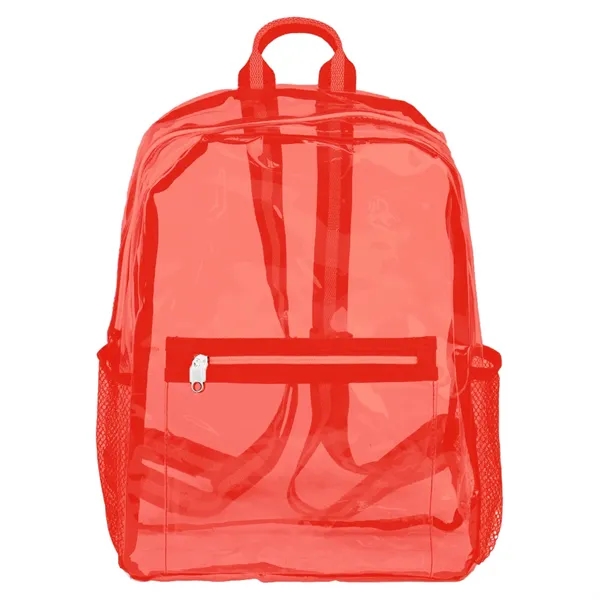 Urbane Clear Backpack... from ASI 31517 Admart Products / Admart Line