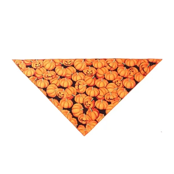 Triangle style cotton pet bandana plus full color digital imprint on... from ASI 37218 Athena Promo (tm)