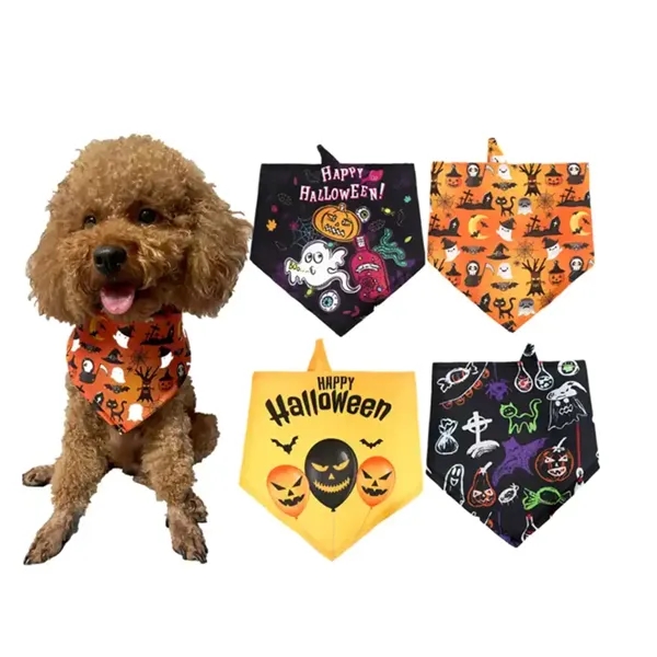 Triangle style cotton pet bandana plus full color digital imprint on... from ASI 37218 Athena Promo (tm)