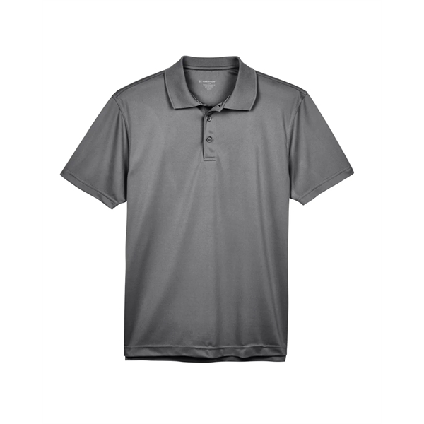 Men's polo made from 100% polyester with anti-microbial, anti-static, anti-odor and... from ASI 34063 alphabroder