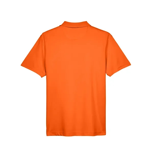 Men's polo made from 100% polyester with anti-microbial, anti-static, anti-odor and... from ASI 34063 alphabroder