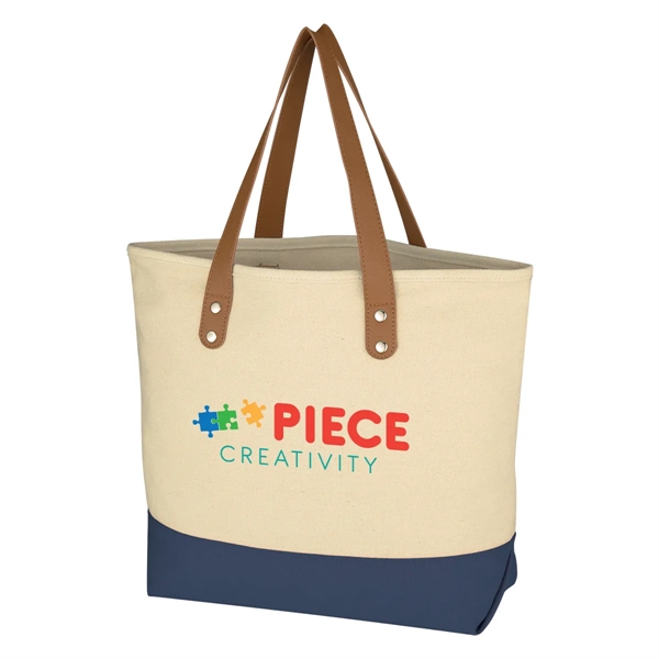 Alison tote bag made of 12 oz. cotton canvas with 18"... from ASI 61125 Hit Promotional Products / Hit®
