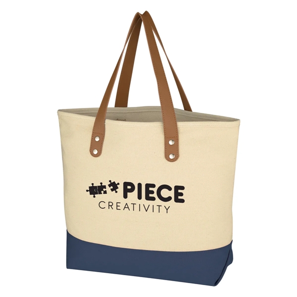 Alison tote bag made of 12 oz. cotton canvas with 18"... from ASI 61125 Hit Promotional Products / Hit®