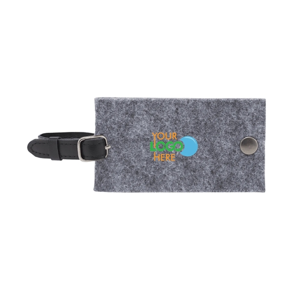 Felt Luggage Tag... from ASI 89971 Stuff A Mug