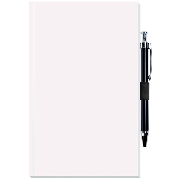 Full color perfect journal with pen and 100 sheets.... from ASI 50873 Drum-Line / Drum-line Inc