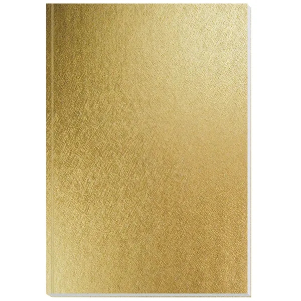 Perfect Journal with flexible leather-like or flexible textured paper foil stamped... from ASI 50873 Drum-Line / Drum-line Inc