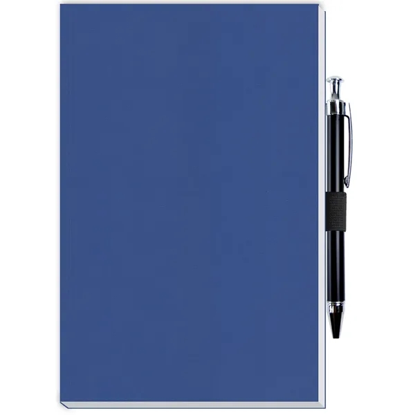 Perfect Journal with flexible leather-like or flexible textured paper foil stamped... from ASI 50873 Drum-Line / Drum-line Inc