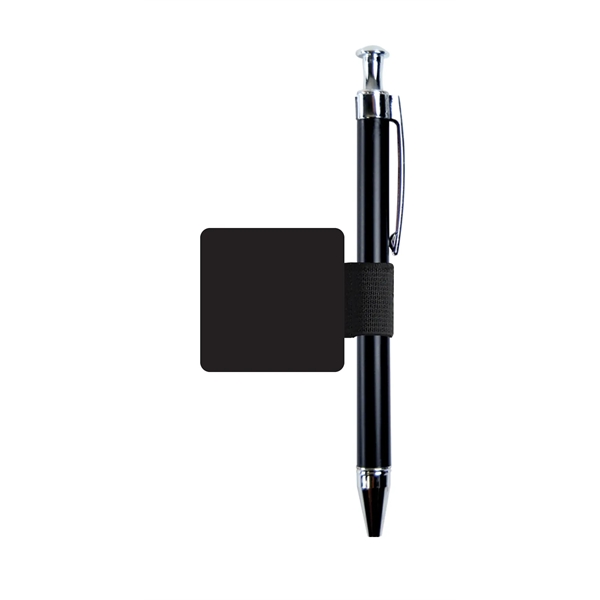 Perfect bound journal with flexible cover and pen. 100 sheets.... from ASI 50873 Drum-Line / Drum-line Inc