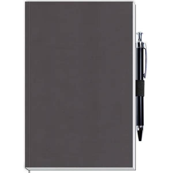 Perfect Journal with flexible leather-like or flexible textured paper foil stamped... from ASI 50873 Drum-Line / Drum-line Inc