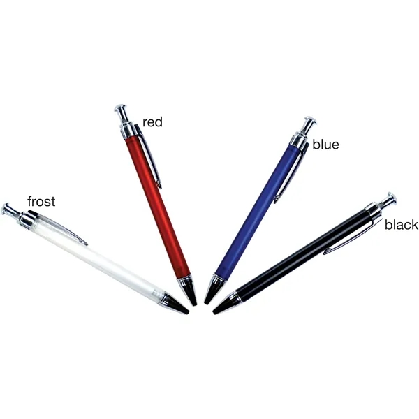 Perfect bound journal with flexible cover and pen. 100 sheets.... from ASI 50873 Drum-Line / Drum-line Inc