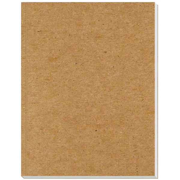 5" x 6.5" Perfect bound journal with recycled cover and inside... from ASI 50873 Drum-Line / Drum-line Inc