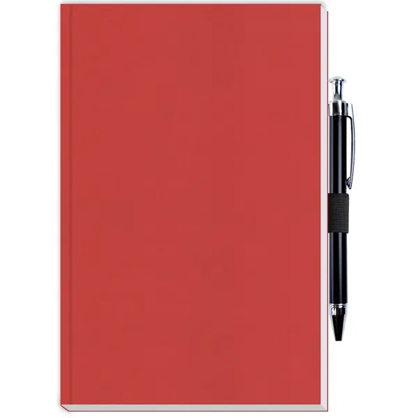 Perfect Journal with flexible leather-like or flexible textured paper foil stamped... from ASI 50873 Drum-Line / Drum-line Inc