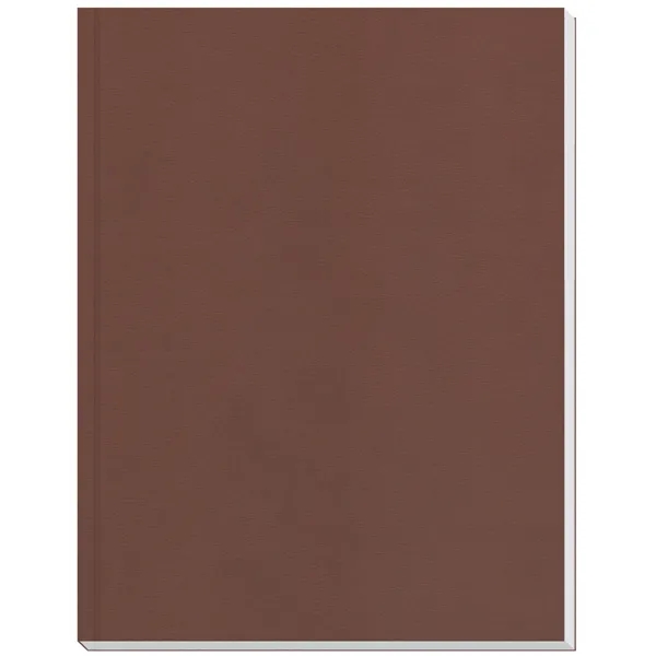 Perfect Journal with flexible leather-like or flexible textured paper foil stamped... from ASI 50873 Drum-Line / Drum-line Inc