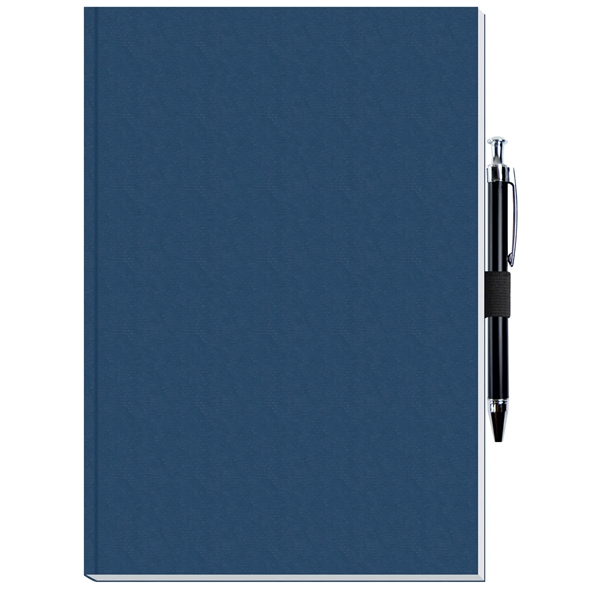 Perfect Journal with flexible paper foil stamped in one standard color.... from ASI 50873 Drum-Line / Drum-line Inc