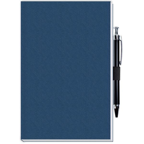 Perfect Journal with flexible paper foil stamped in one standard color.... from ASI 50873 Drum-Line / Drum-line Inc