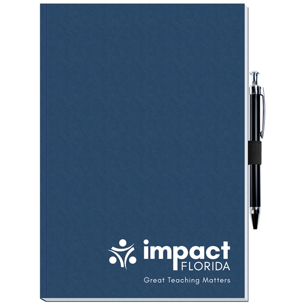 Perfect Journal with flexible paper foil stamped in one standard color.... from ASI 50873 Drum-Line / Drum-line Inc