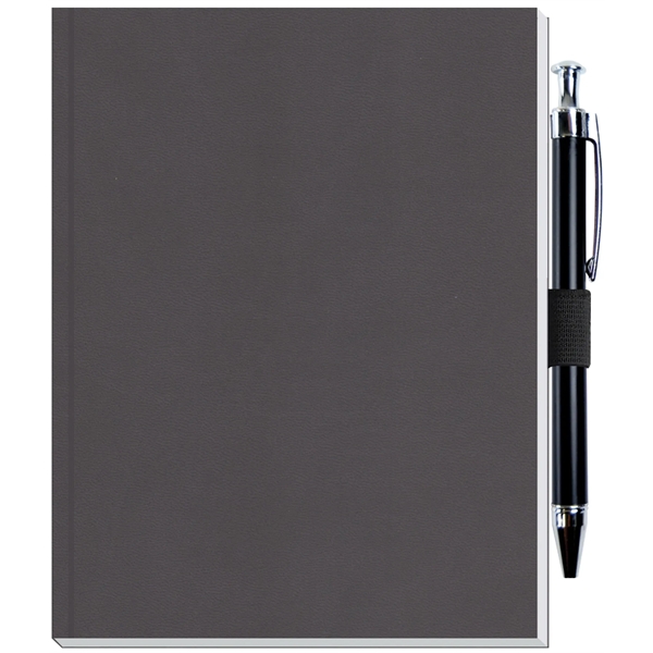 Perfect Journal with flexible leather-like or flexible textured paper foil stamped... from ASI 50873 Drum-Line / Drum-line Inc