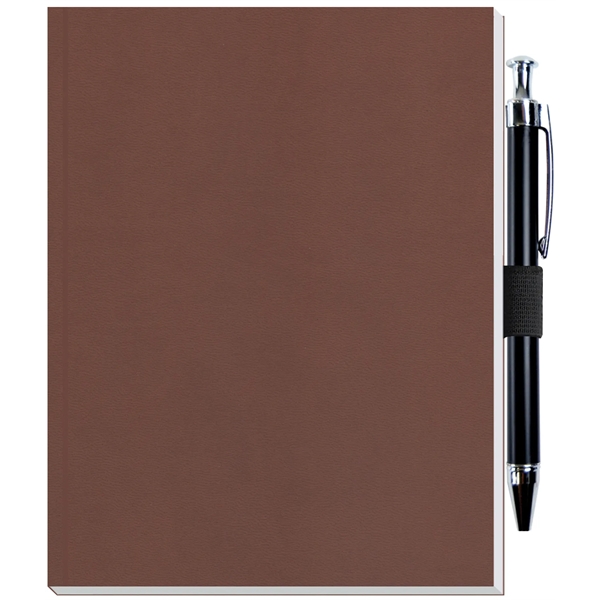 Perfect Journal with flexible leather-like or flexible textured paper foil stamped... from ASI 50873 Drum-Line / Drum-line Inc