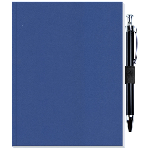 Perfect Journal with flexible leather-like or flexible textured paper foil stamped... from ASI 50873 Drum-Line / Drum-line Inc