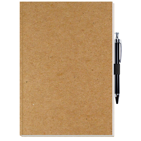 Perfect Journal with flexible paper foil stamped in one standard color.... from ASI 50873 Drum-Line / Drum-line Inc