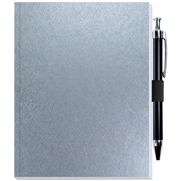 Perfect Journal with flexible leather-like or flexible textured paper foil stamped... from ASI 50873 Drum-Line / Drum-line Inc