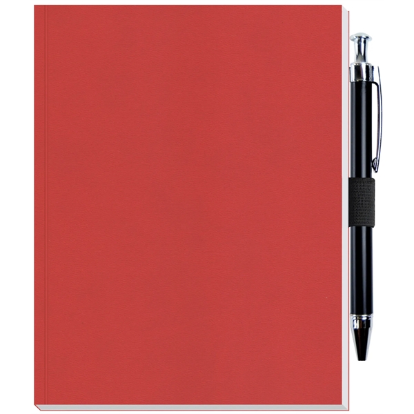 Perfect Journal with flexible leather-like or flexible textured paper foil stamped... from ASI 50873 Drum-Line / Drum-line Inc