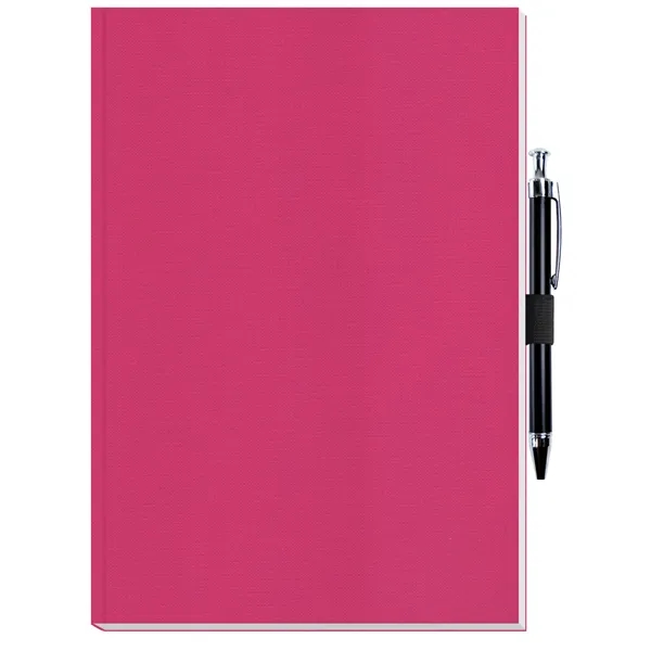 Perfect Journal with flexible paper foil stamped in one standard color.... from ASI 50873 Drum-Line / Drum-line Inc