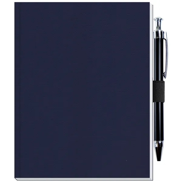 Perfect Journal with flexible paper foil stamped in one standard color.... from ASI 50873 Drum-Line / Drum-line Inc