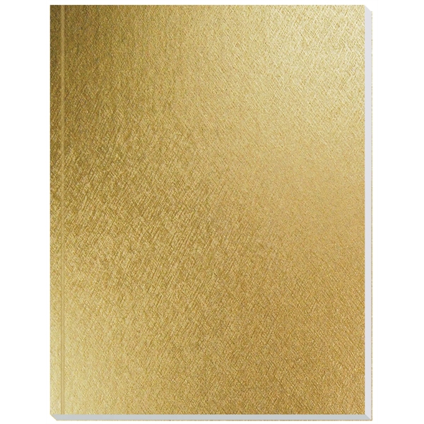 Perfect Journal with flexible leather-like or flexible textured paper foil stamped... from ASI 50873 Drum-Line / Drum-line Inc