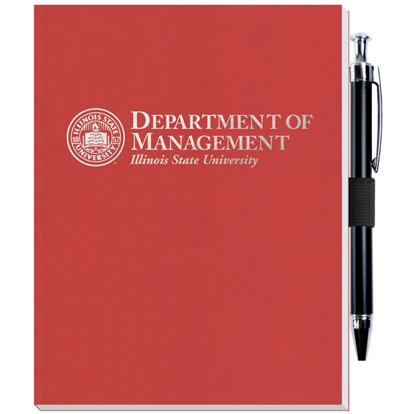 Perfect Journal with flexible leather-like or flexible textured paper foil stamped... from ASI 50873 Drum-Line / Drum-line Inc