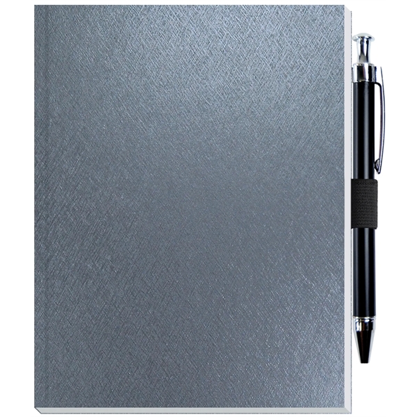 Perfect Journal with flexible leather-like or flexible textured paper foil stamped... from ASI 50873 Drum-Line / Drum-line Inc