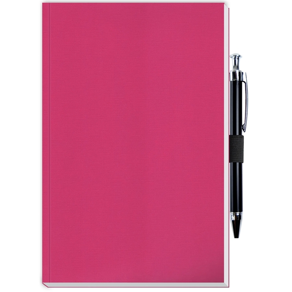 Perfect Journal with flexible paper foil stamped in one standard color.... from ASI 50873 Drum-Line / Drum-line Inc