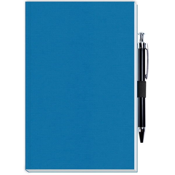 Perfect Journal with flexible paper foil stamped in one standard color.... from ASI 50873 Drum-Line / Drum-line Inc