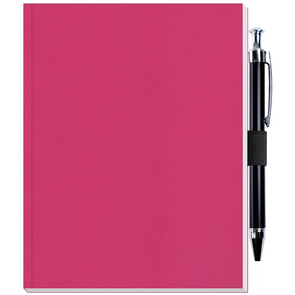 Perfect Journal with flexible paper foil stamped in one standard color.... from ASI 50873 Drum-Line / Drum-line Inc