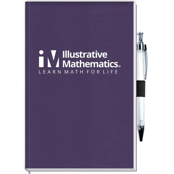 Perfect Journal with flexible paper foil stamped in one standard color.... from ASI 50873 Drum-Line / Drum-line Inc