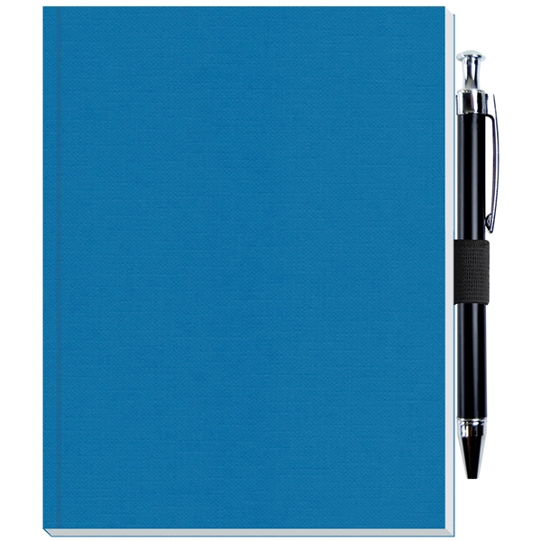 Perfect Journal with flexible paper foil stamped in one standard color.... from ASI 50873 Drum-Line / Drum-line Inc