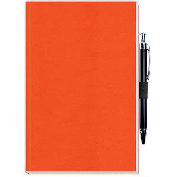 Perfect Journal with flexible paper foil stamped in one standard color.... from ASI 50873 Drum-Line / Drum-line Inc