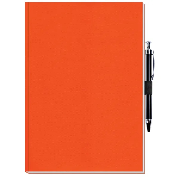 Perfect Journal with flexible paper foil stamped in one standard color.... from ASI 50873 Drum-Line / Drum-line Inc